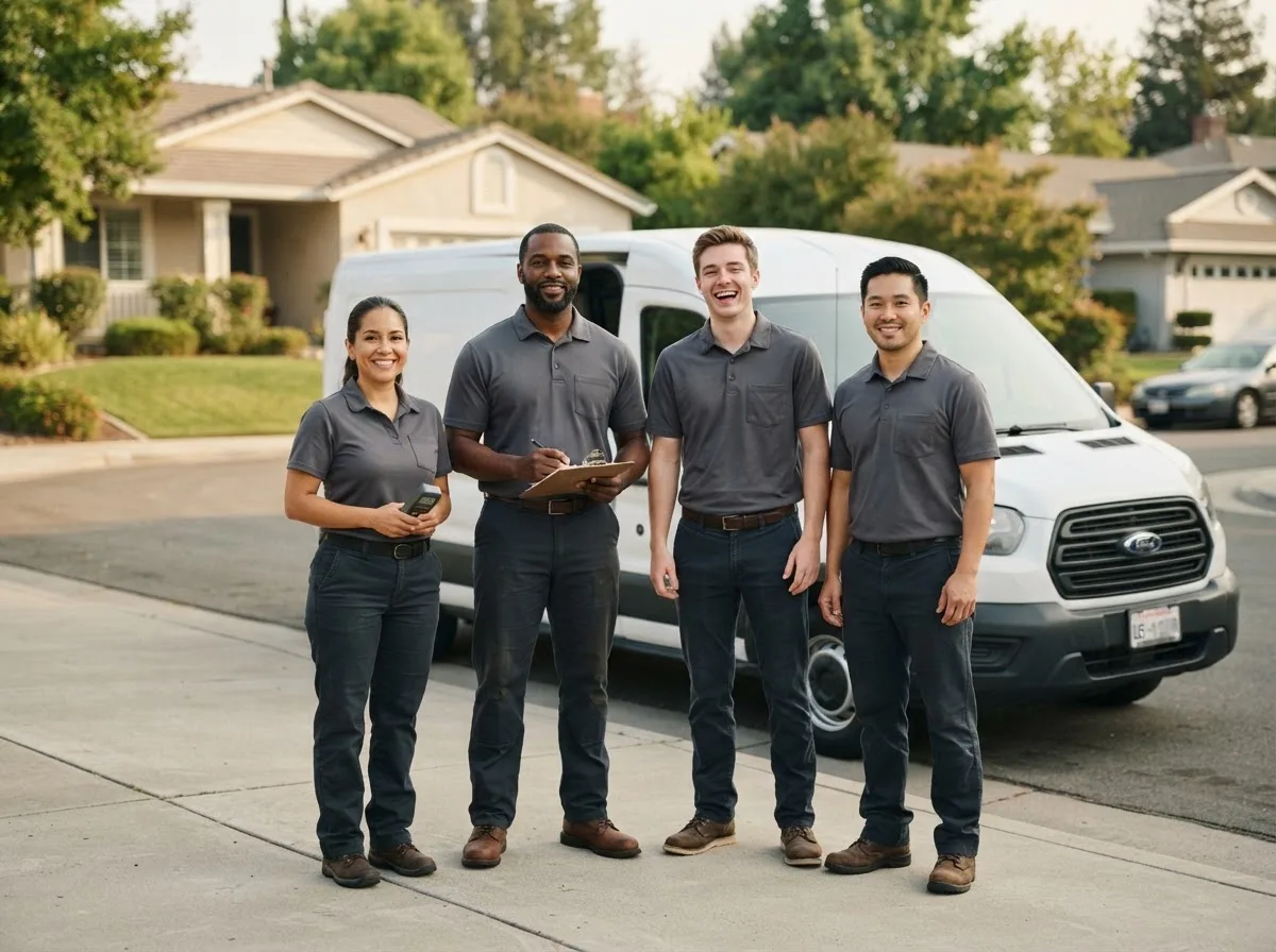 Licensed water damage restoration technician near Comptche, CA